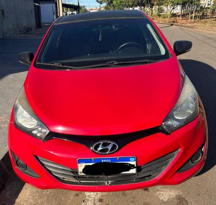 HYUNDAI HB20 1.6 COMFORT STYLE 16V FLEX 4P MANUAL HYUNDAI HB20 1.6 COMFORT STYLE 16V FLEX 4P MANUAL